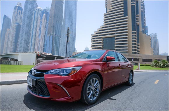 The Bold New Camry arrives in the UAE