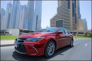 The Bold New Camry arrives in the UAE