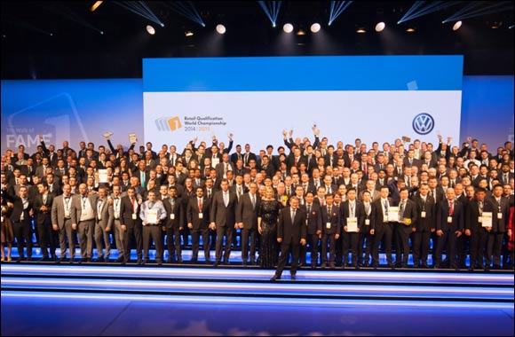 Volkswagen Middle East Awarded at Retail Qualification World Championship 2015