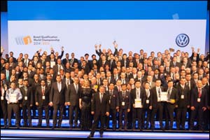 Volkswagen Middle East Awarded at Retail Qualification World Championship 2015