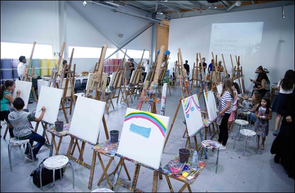 Rainbow Milk marks a colorful day with bloggers & their children as part of 60th anniversary celebrations