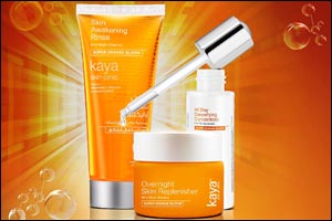 Kaya's Super Orange Bloom Range for Beautiful Summer Skin
